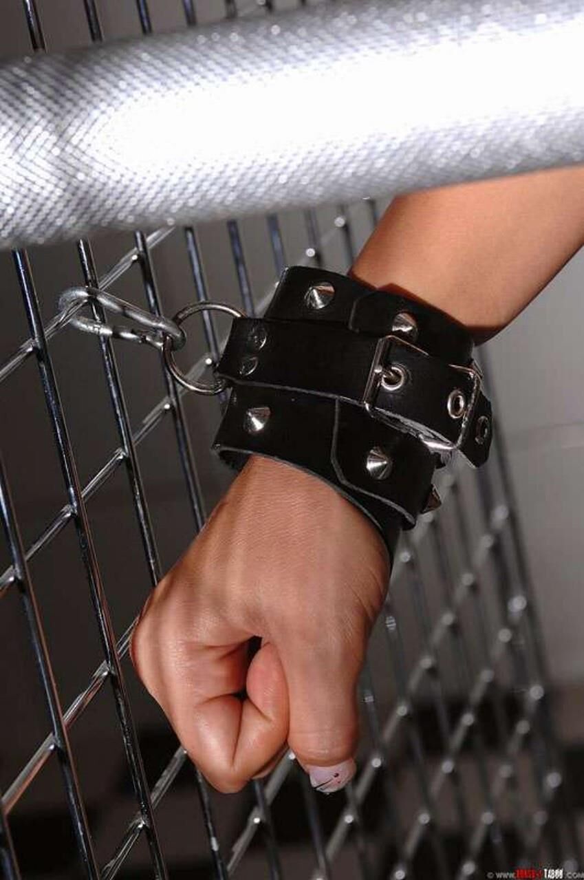 Natalia Forrest  Bondage Model