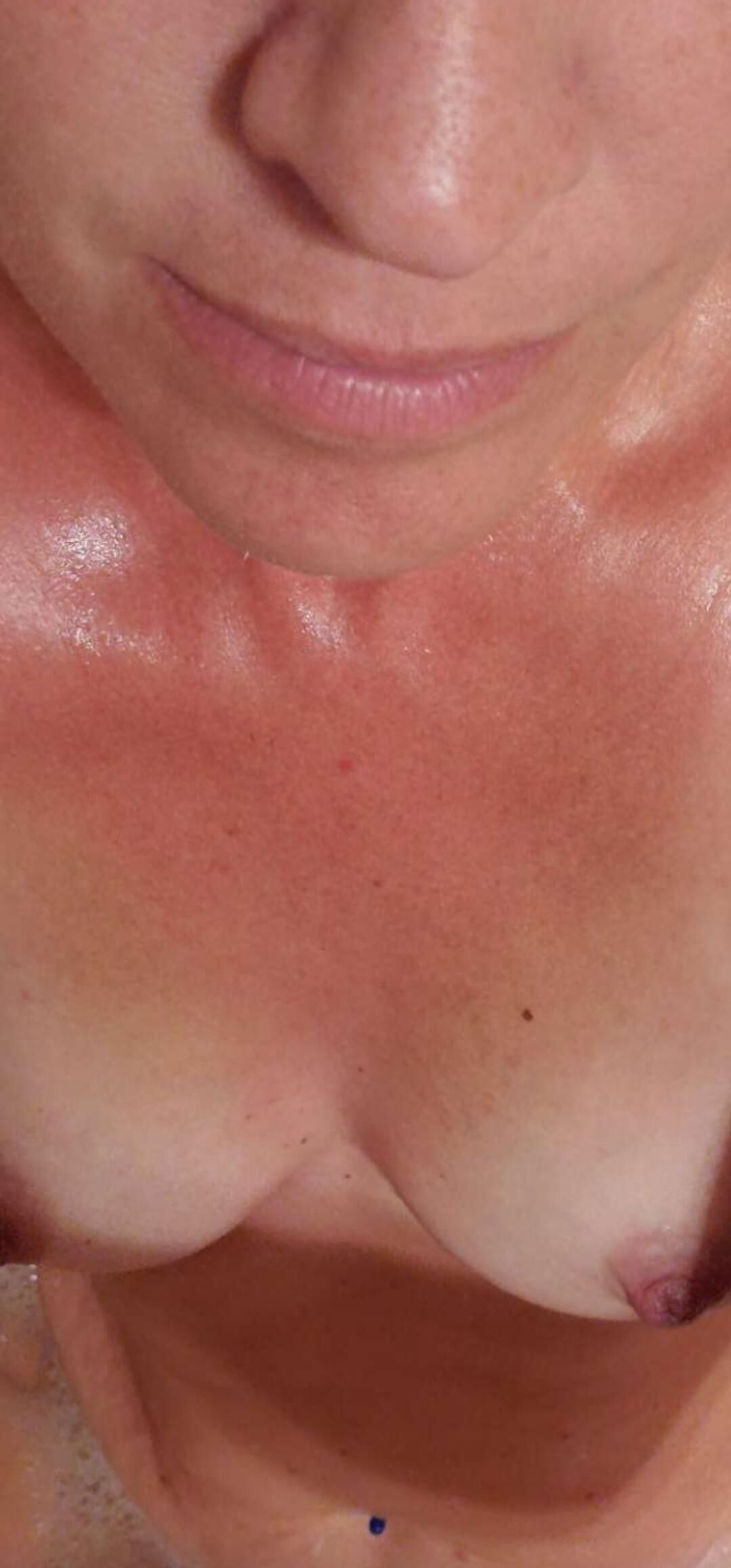 Seins de butin sexy