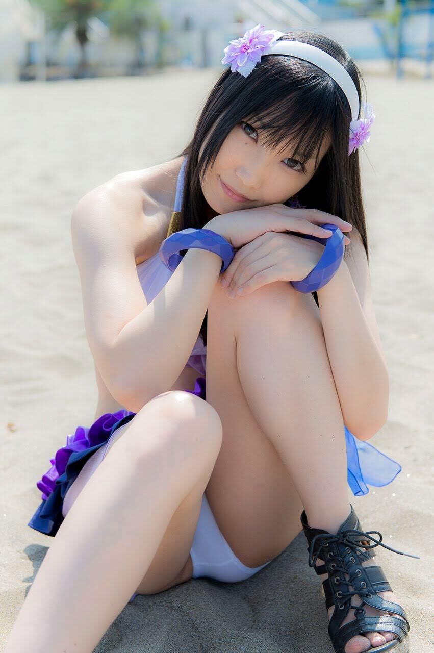 cosplayer japonês Umi sonoda