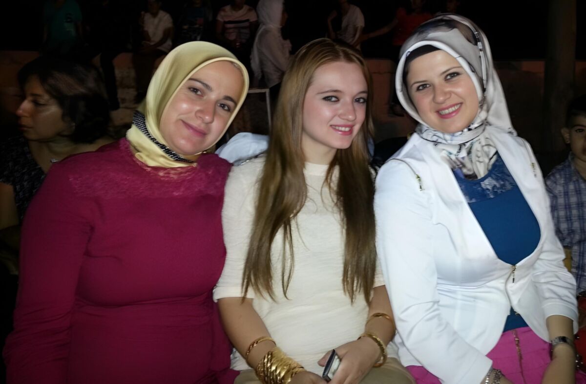 Hijab sexy turco