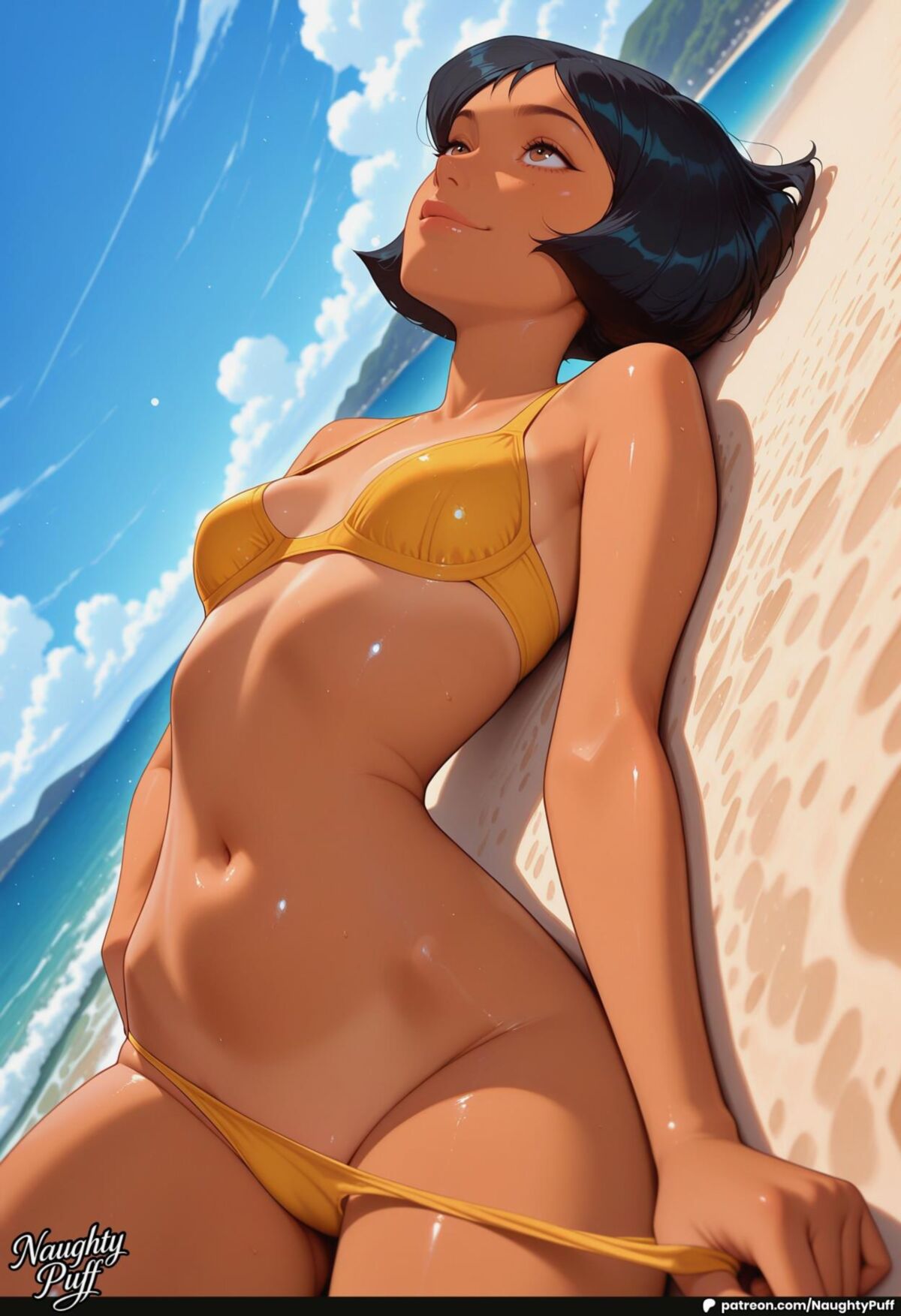 Totalmente espiões Alex fodiu na praia