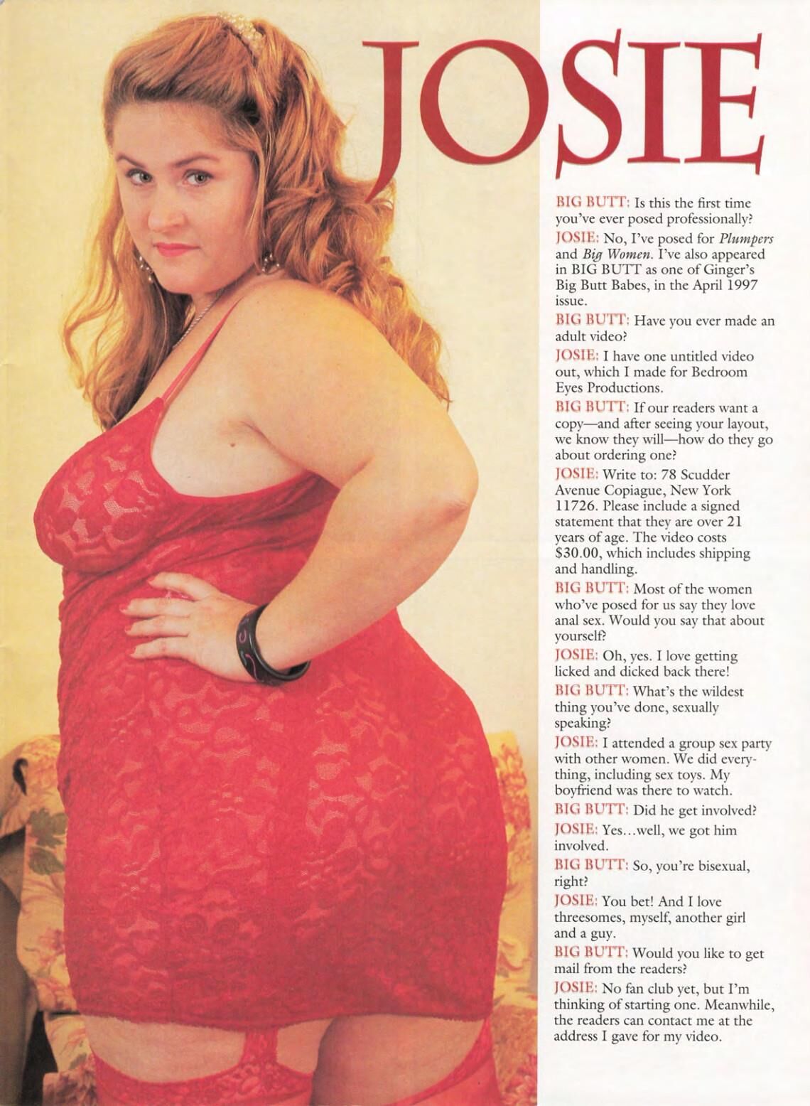 Big Butt Magazine May