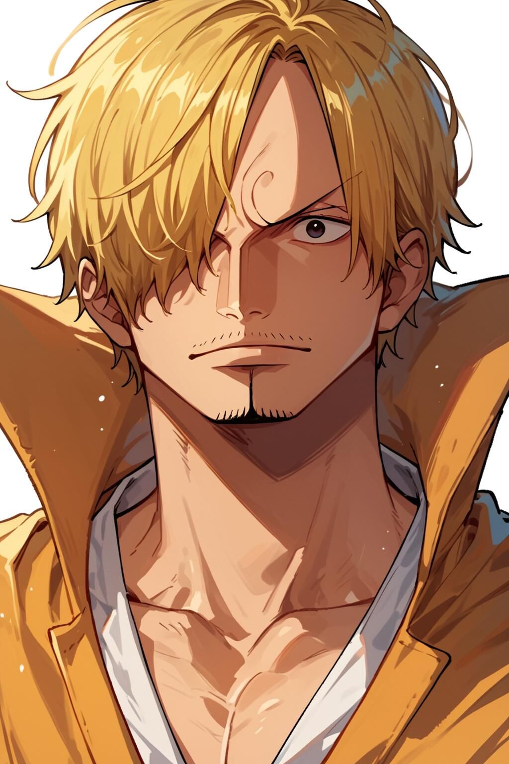 One Piece Sanji e Viola