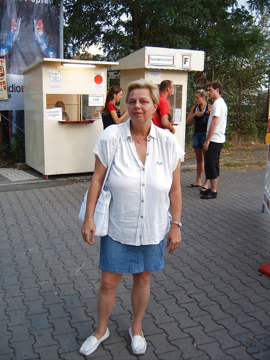 Reife Frau