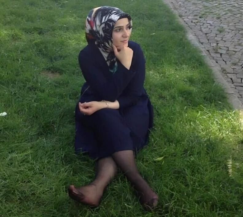 Foto de hijab turco vintage
