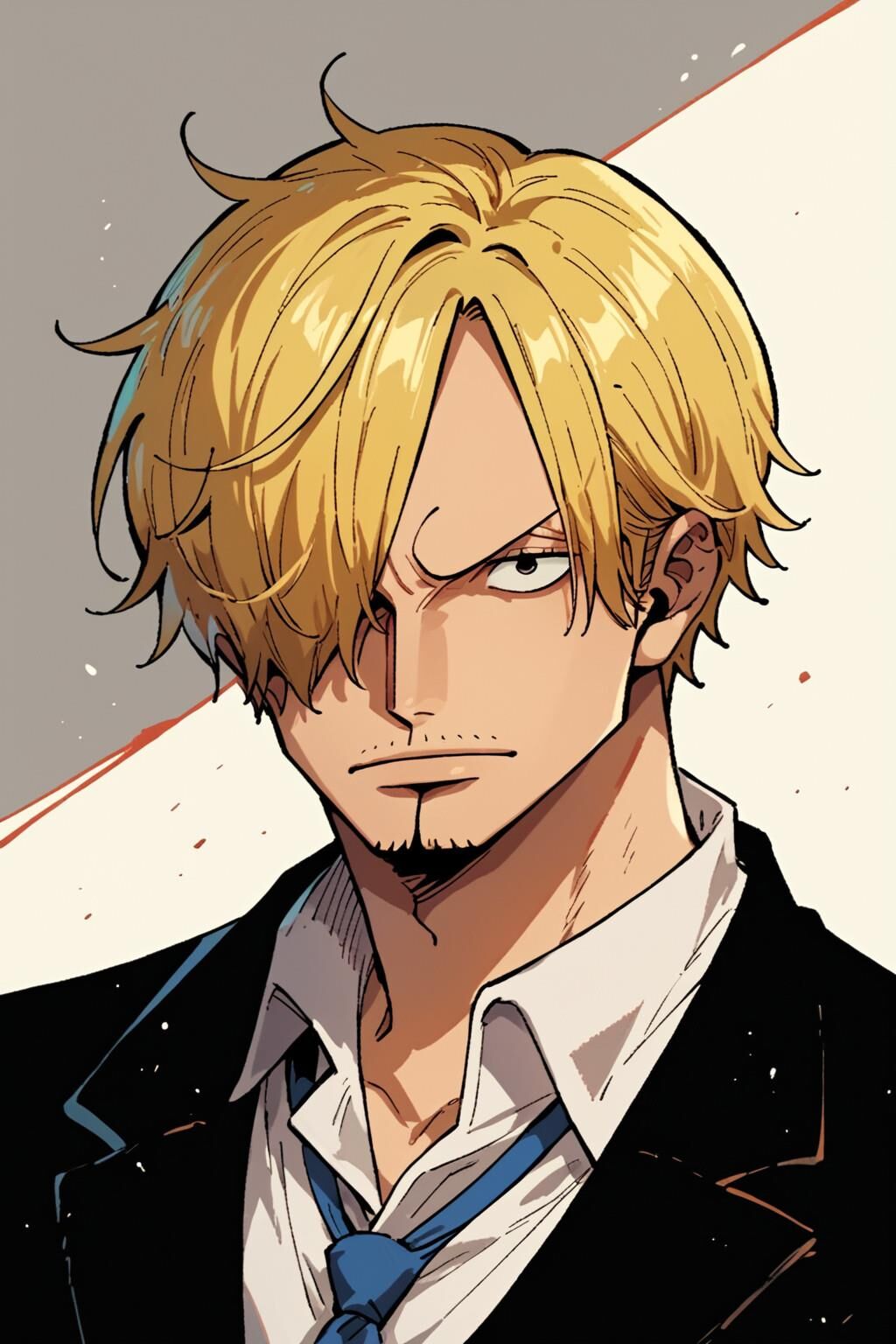One Piece Sanji e Viola