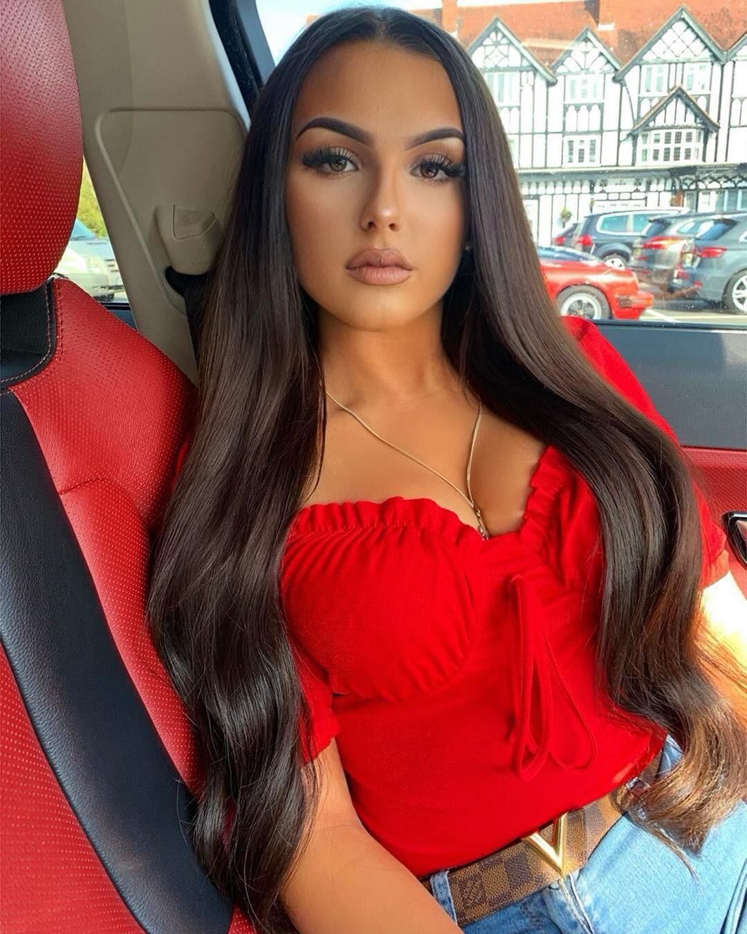 Chav Chav buckable hypersexualized