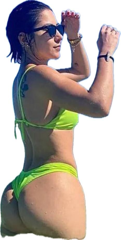 Latina lindas pegatinas grandes de trasero