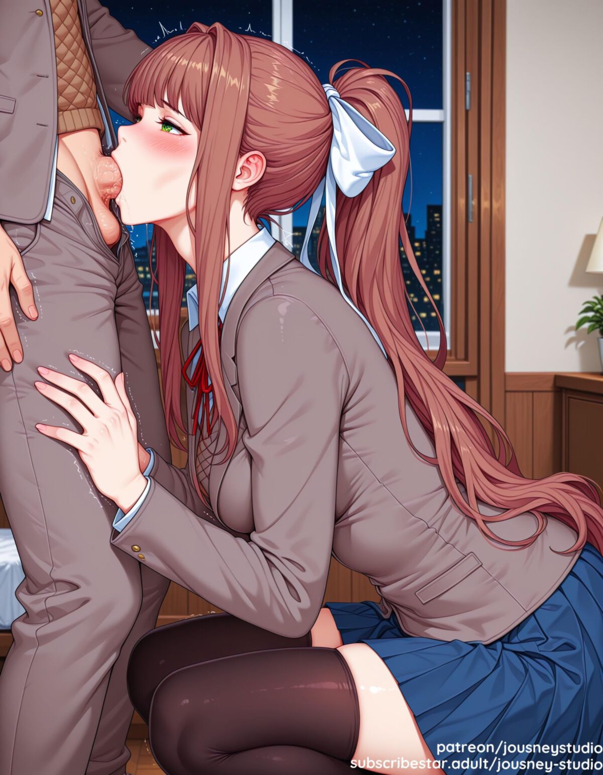 Monika (Doki Doki Literature Club)