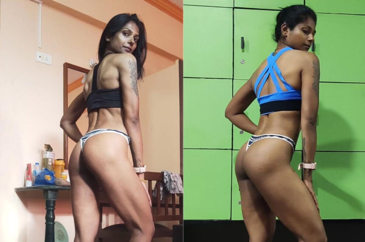 Sanyot posando