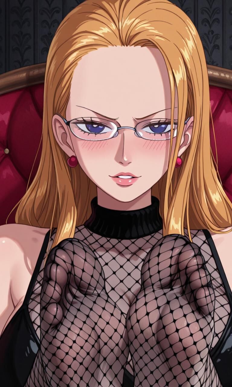 One Piece Sexy Kalifa em roupas