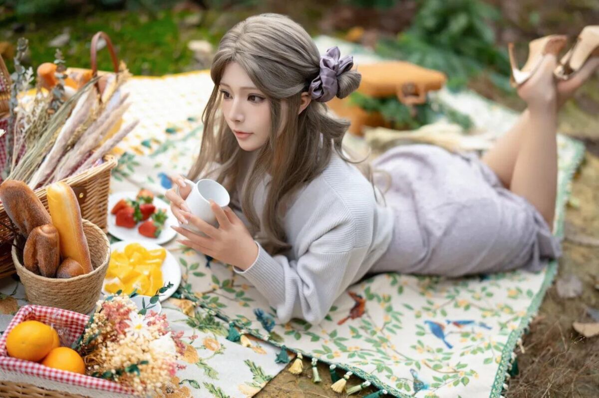 Yuuhui minhas wifes Spring Outing Plan