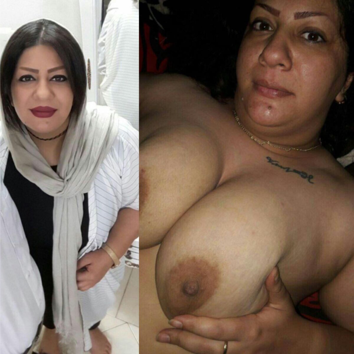Prostitutas hijabi iranianas expostas