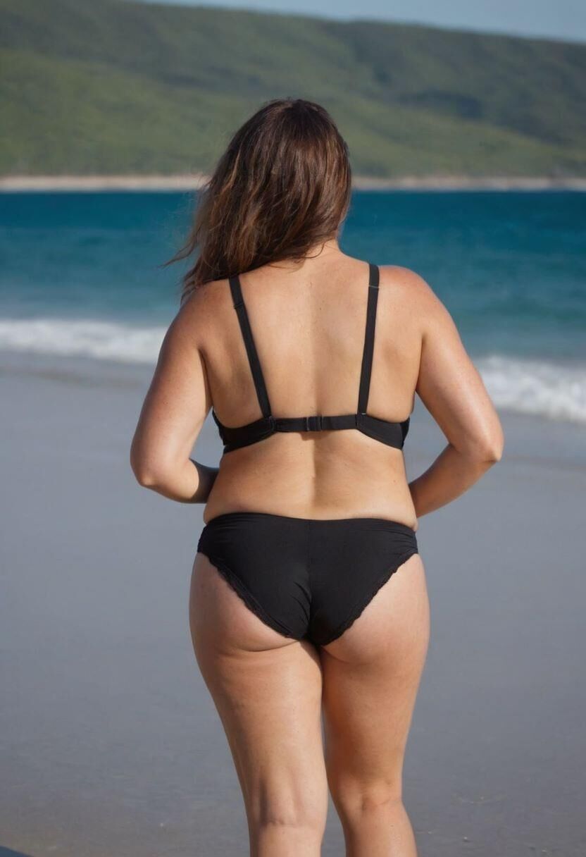 Milfs Beach Assses KI