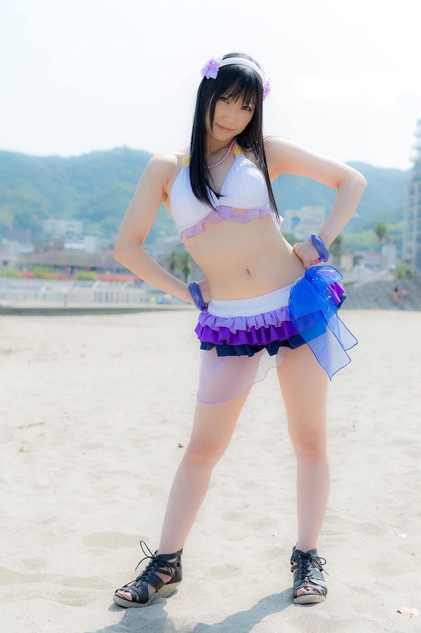cosplayer japonês Umi sonoda