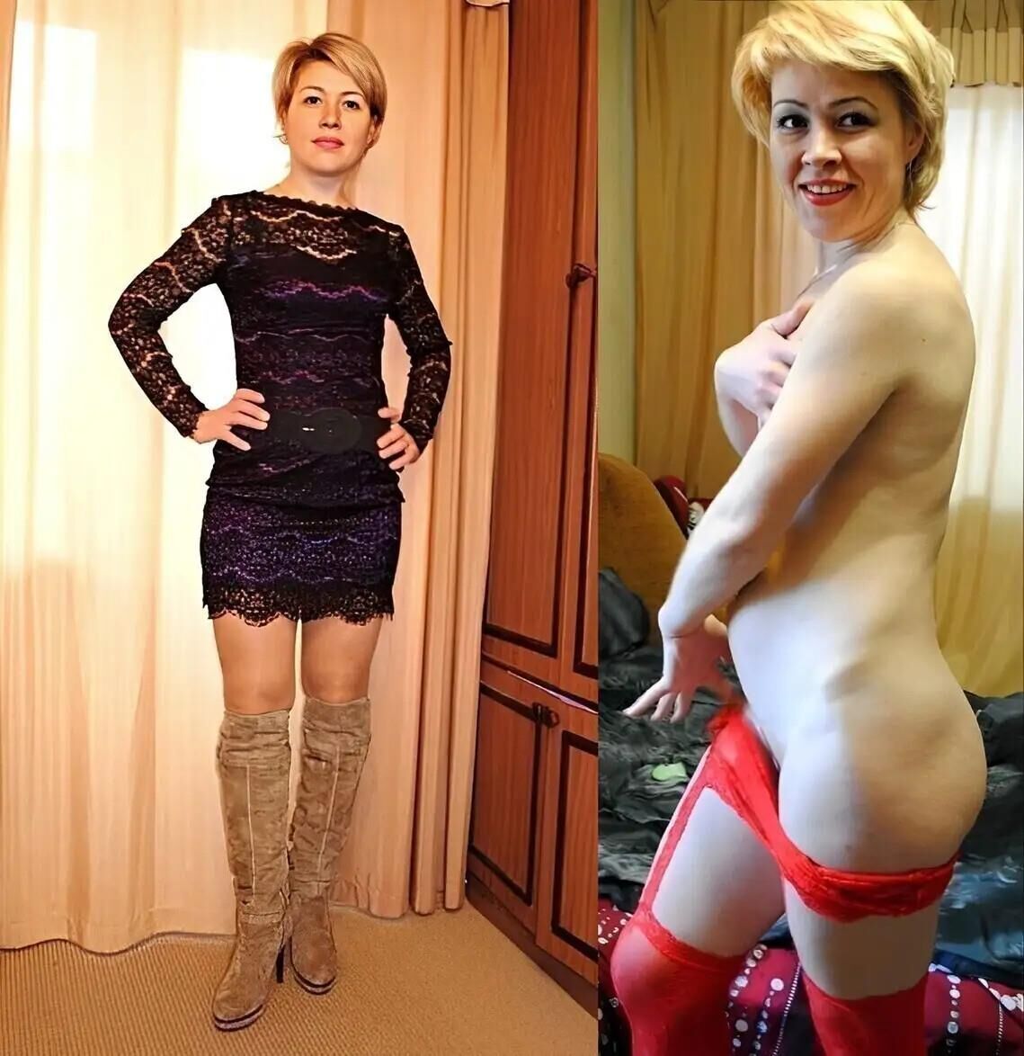 Kleid ausziehen