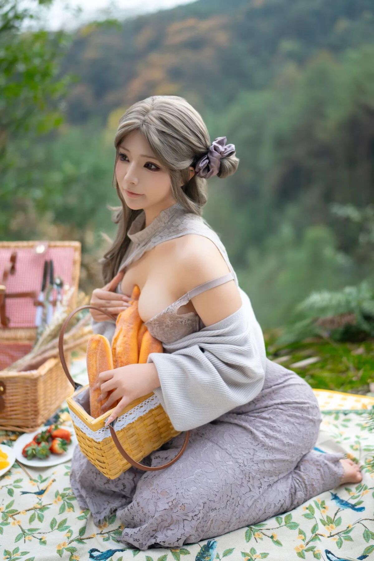 Yuuhui minhas wifes Spring Outing Plan