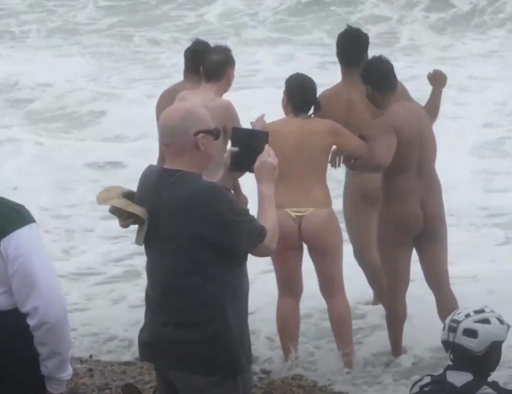 Brighton Naked Bike Ride