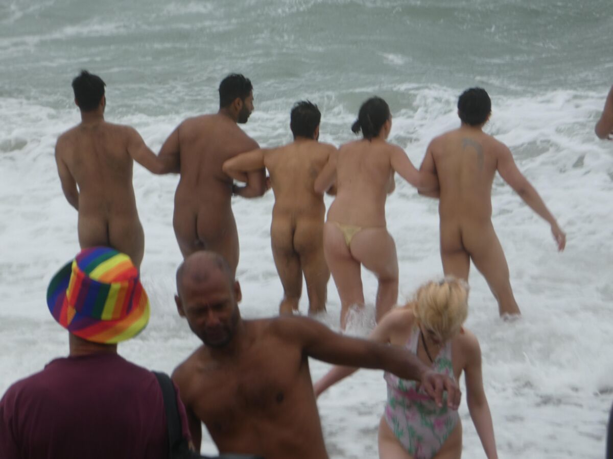 Brighton Naked Bike Ride