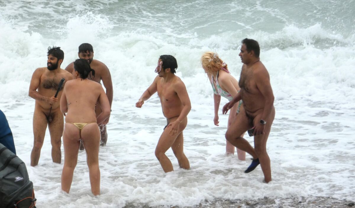 Brighton Naked Bike Ride