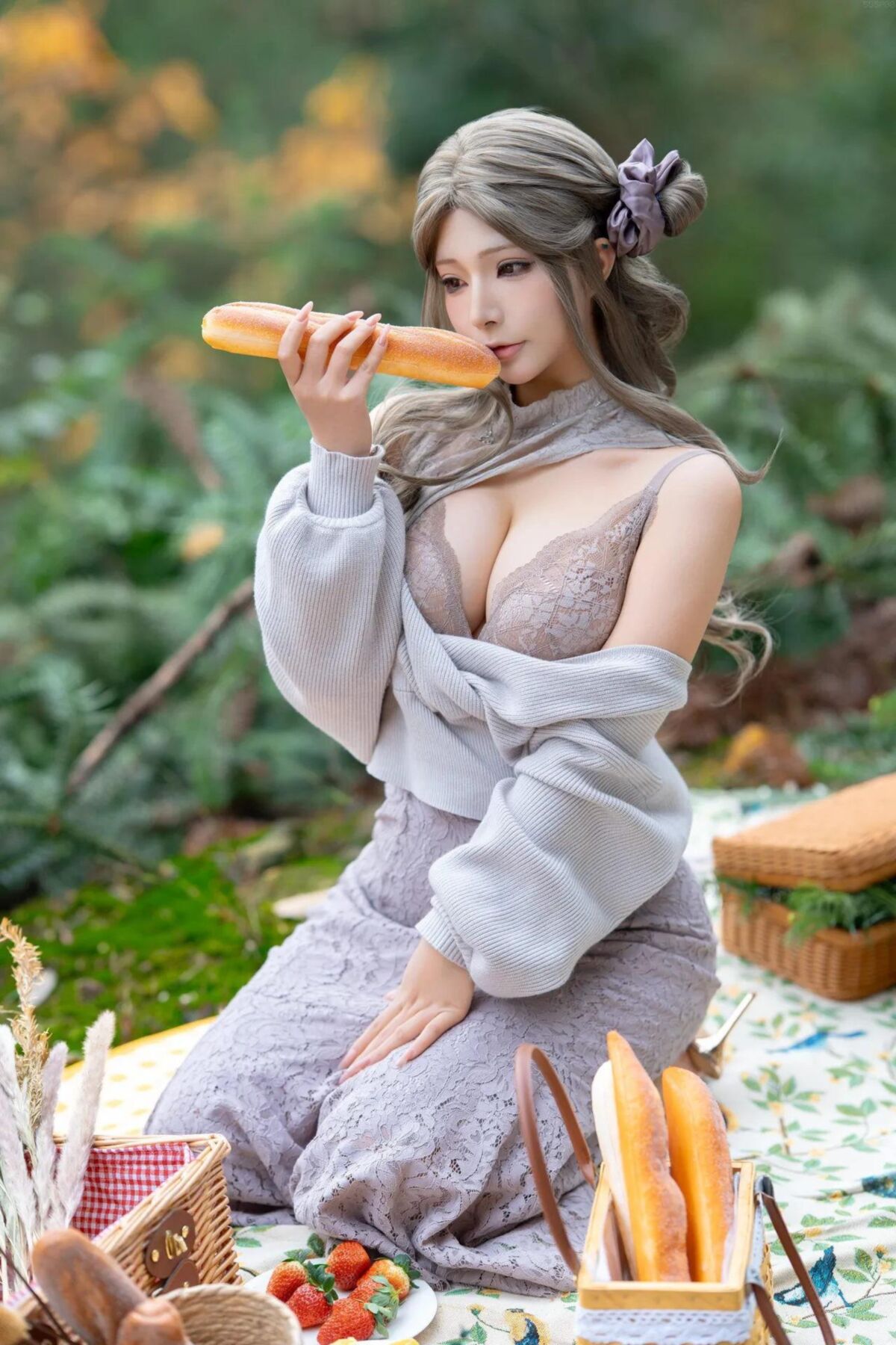 Yuuhui minhas wifes Spring Outing Plan