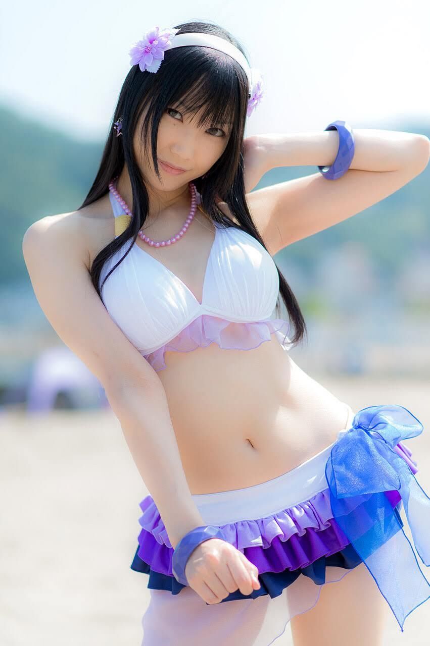 cosplayer japonês Umi sonoda