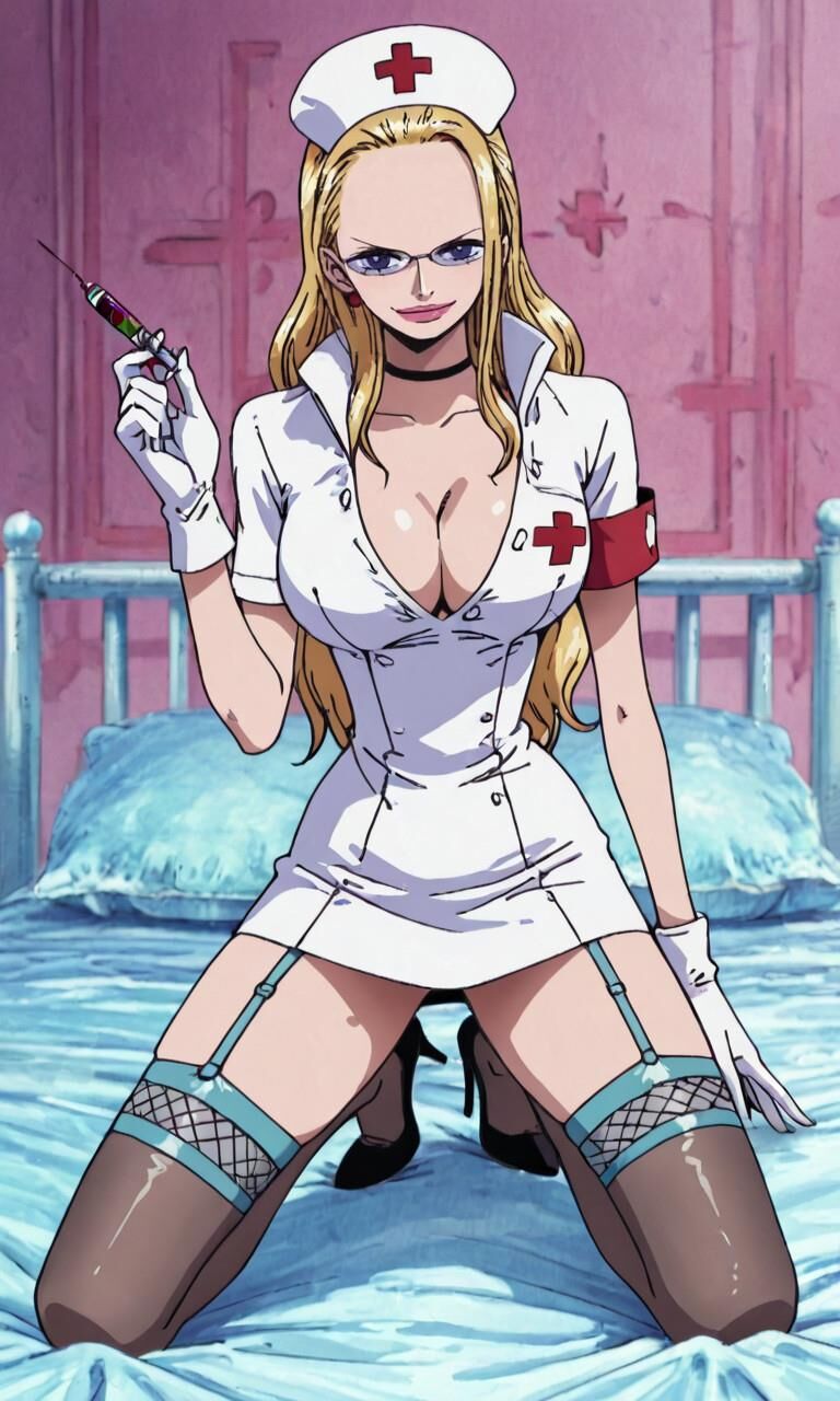 One Piece Sexy Kalifa em roupas