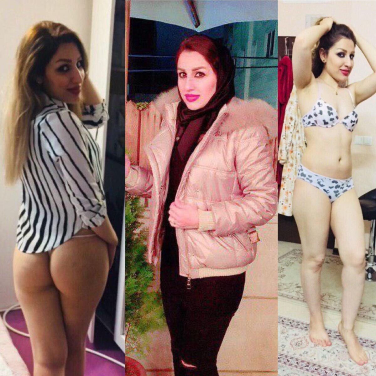 Prostitutas hijabi iranianas expostas