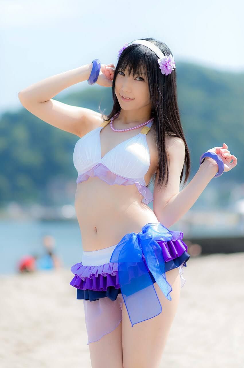 cosplayer japonês Umi sonoda