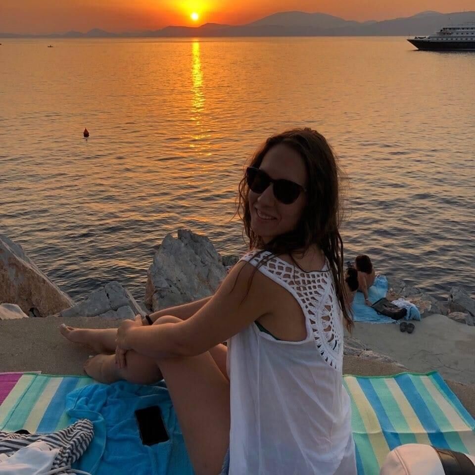 Glaubst du, Polina ist heiß?