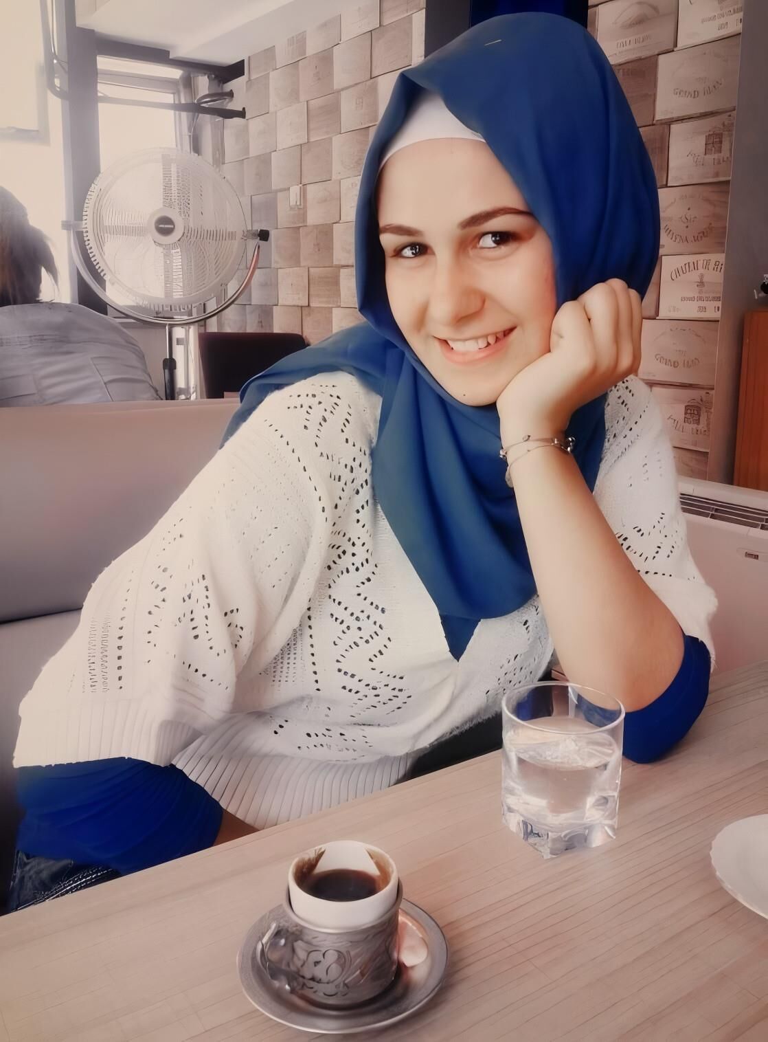 Foto de hijab turco vintage