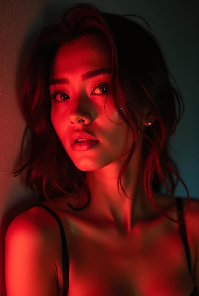 schöne asiatische AI -Mädchen