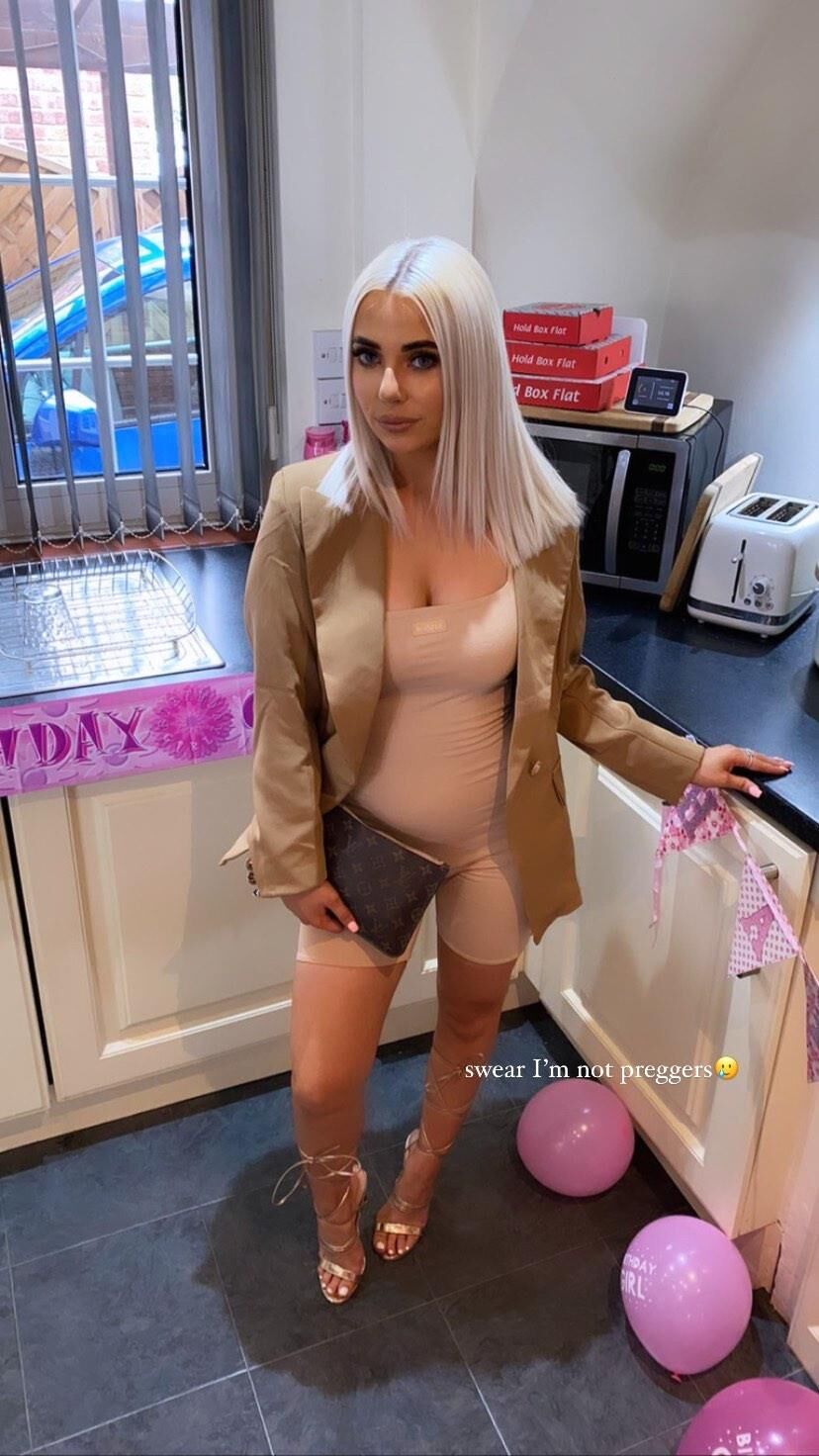 Chav chavs hipersexualizado jodidamente
