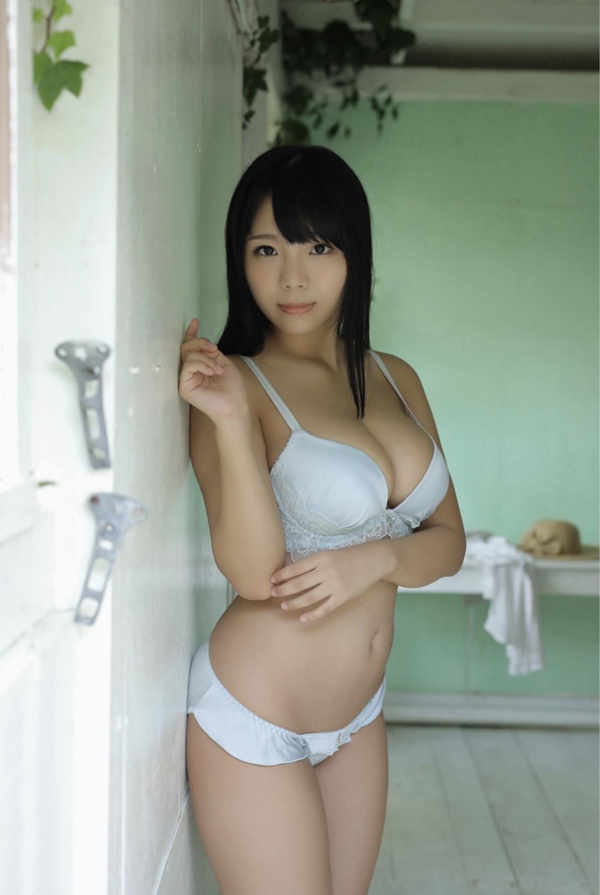 Ruka inaba h xícara lindas seios anjos