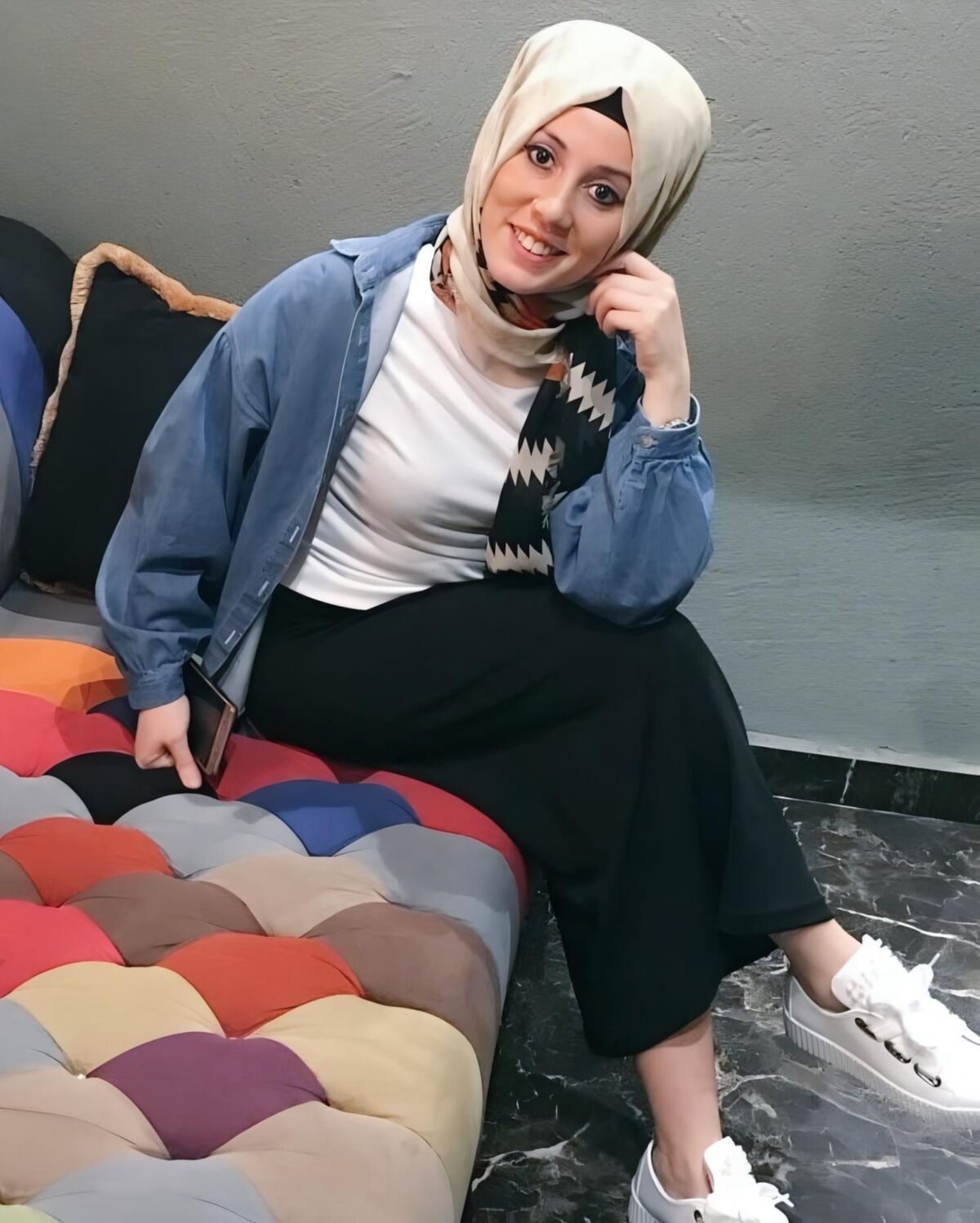 Foto de hijab turco vintage