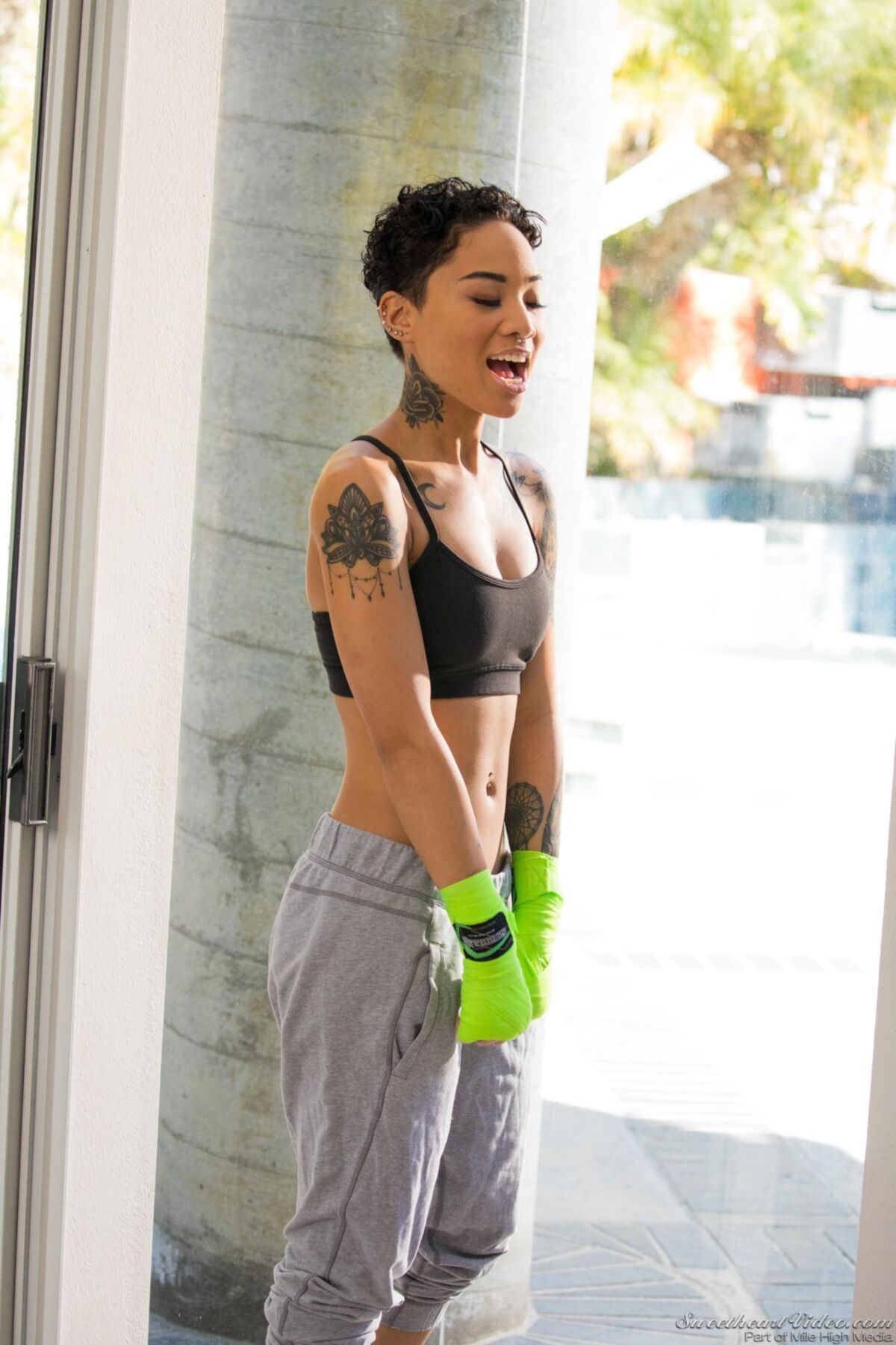 Honey Is Too Pretty To Be A Dyke