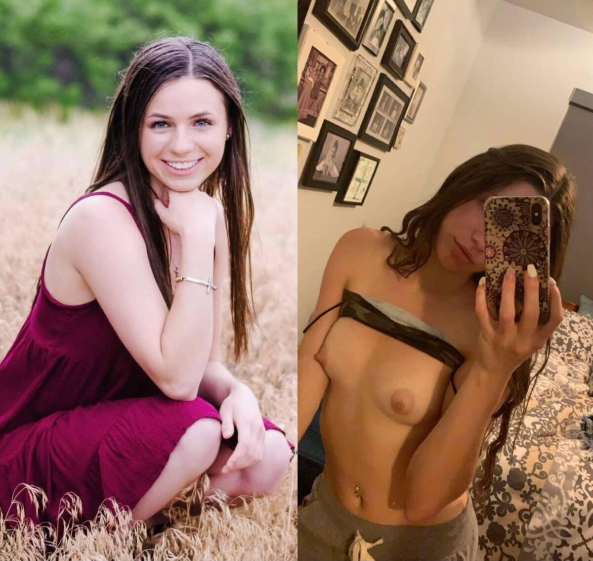 Elena veut perdre sa viginité. 