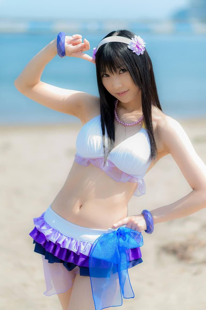 cosplayer japonês Umi sonoda