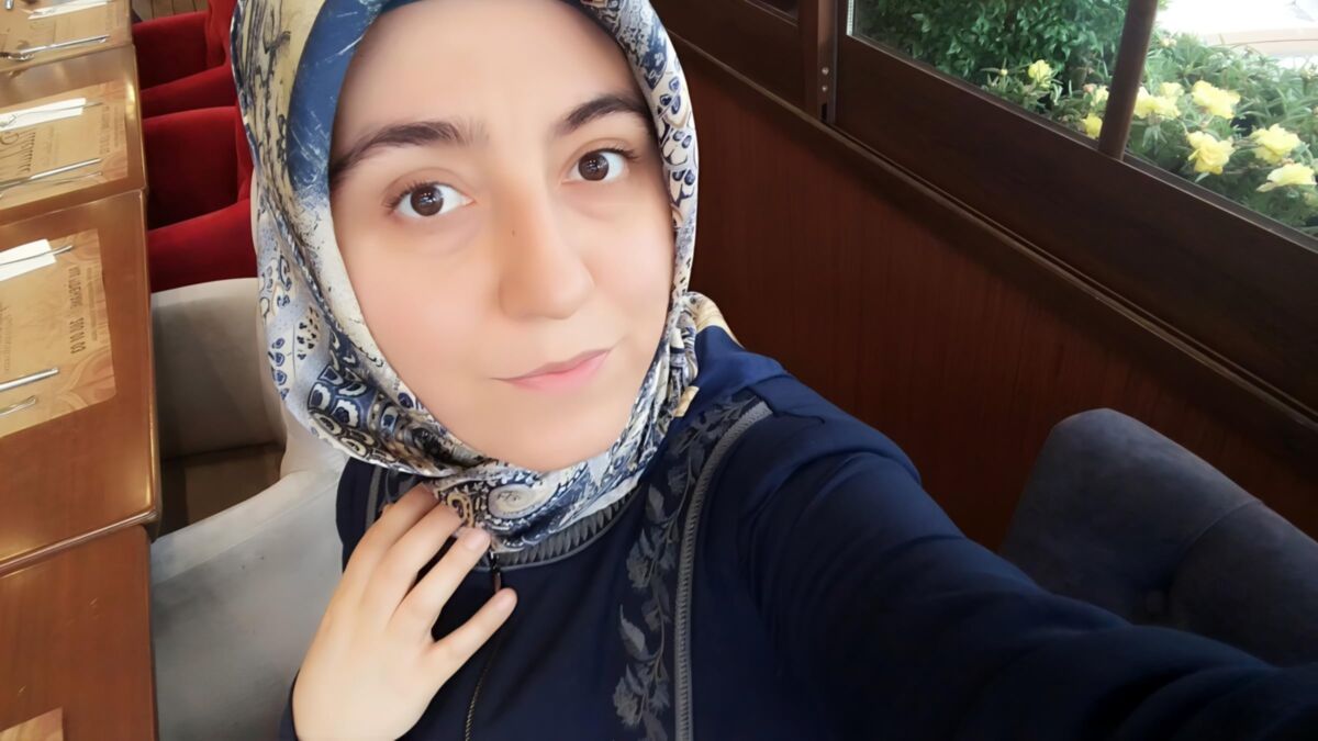 Foto de hijab turco vintage