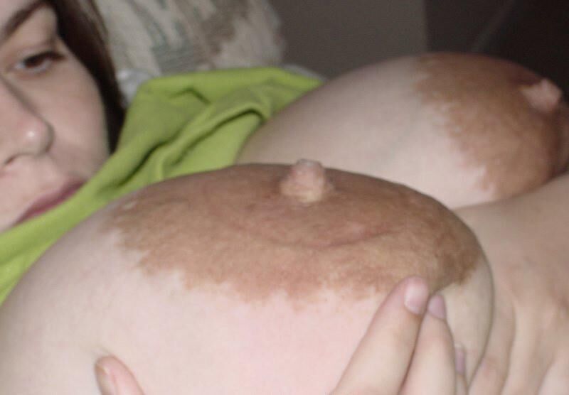 サブガリアのために死ぬ乳輪とおっぱい