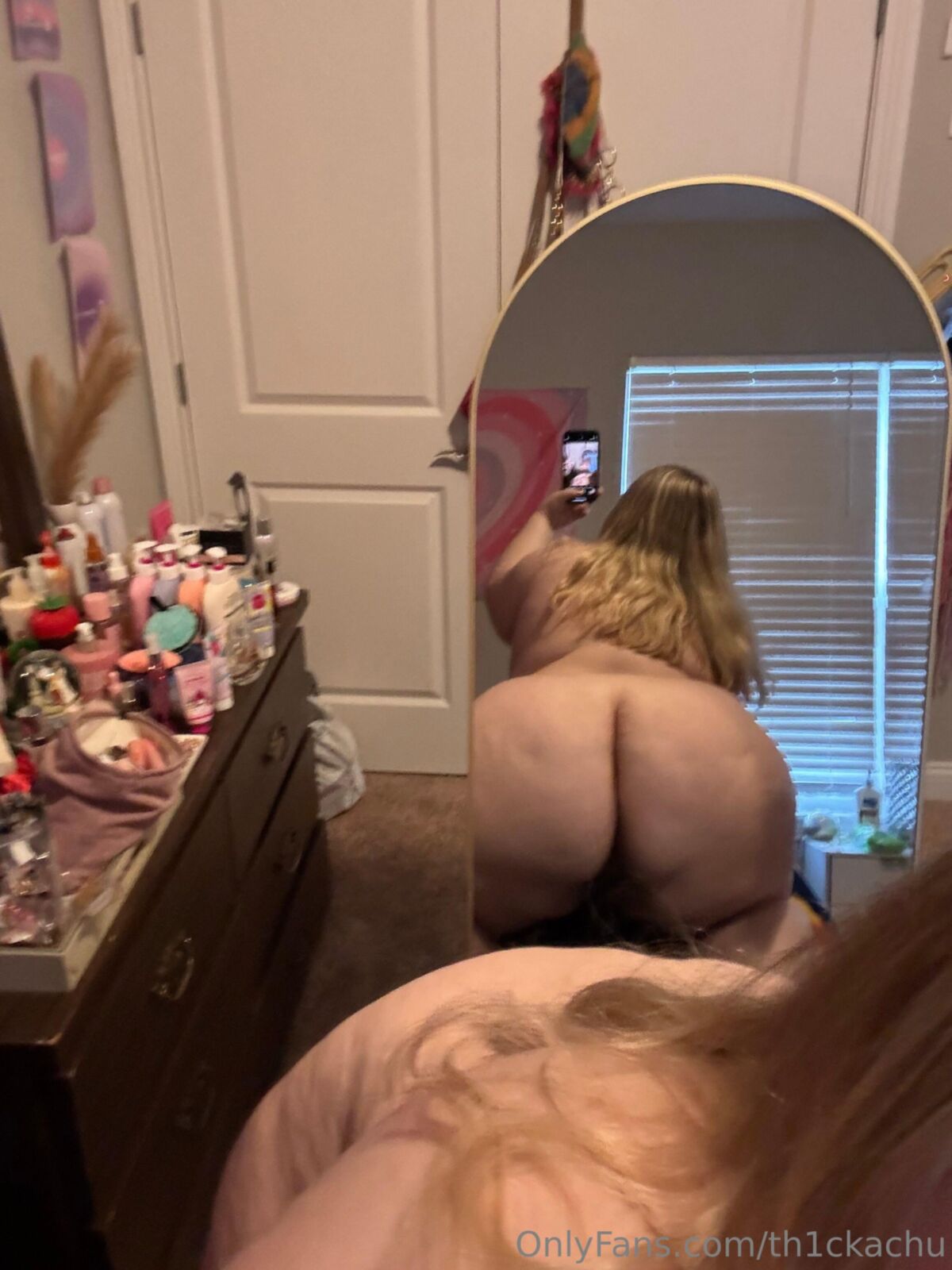 Tiara Big Butt Big Boobs Blonde BBW Girl Mixed Hot Photos