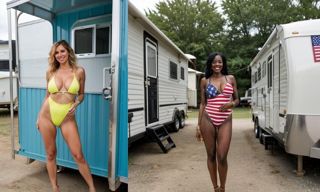 Lésbica inter -racial do Texas Julia (Ucrânia) vs Carly (EUA)