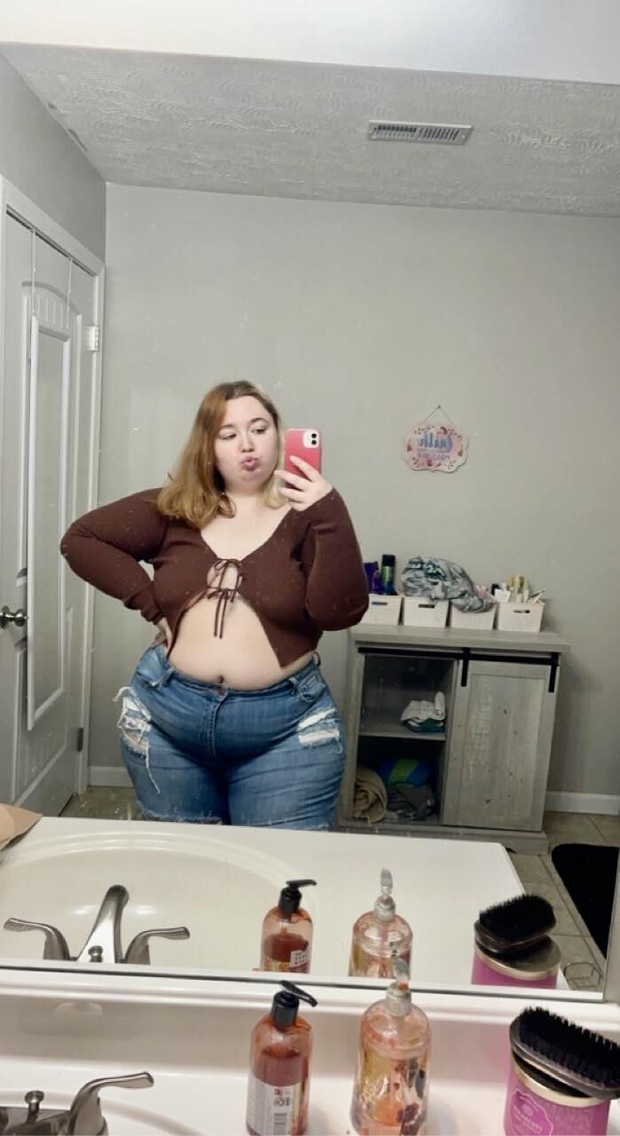 Tiara Big Butt Big Boobs Blonde BBW Girl Mixed Hot Photos