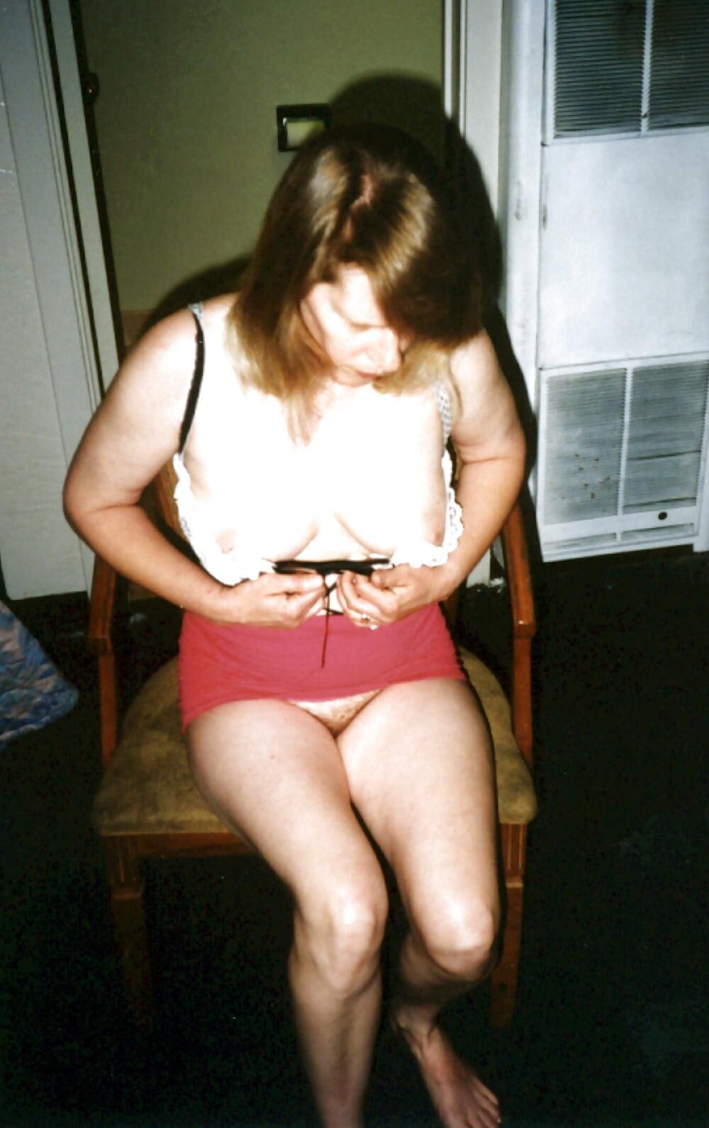 Theresia Whore в мотеле отдыха путешественника
