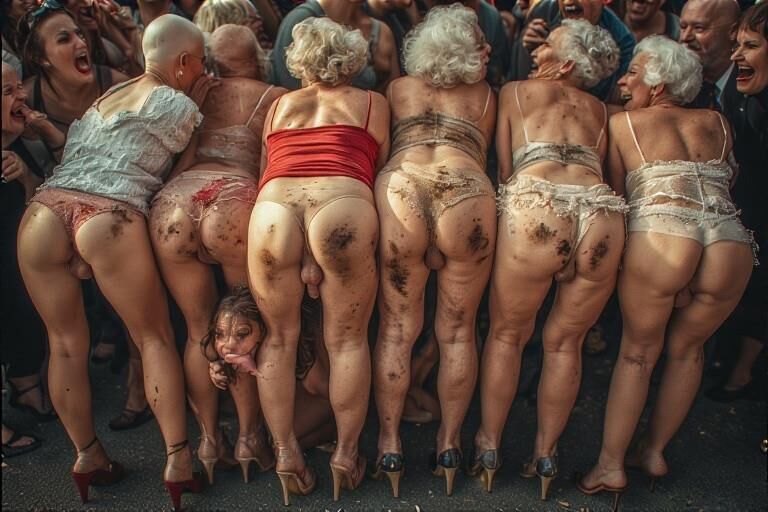 Почтенное и священное общество грубых старых Gurls