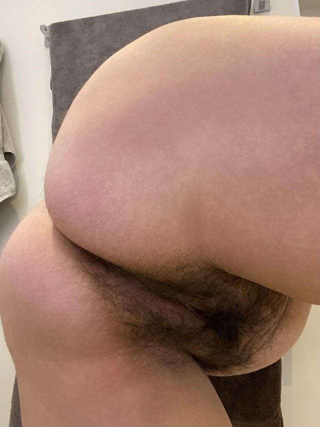 Hermosa esposa peluda y gorda