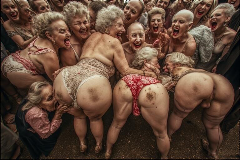 Почтенное и священное общество грубых старых Gurls