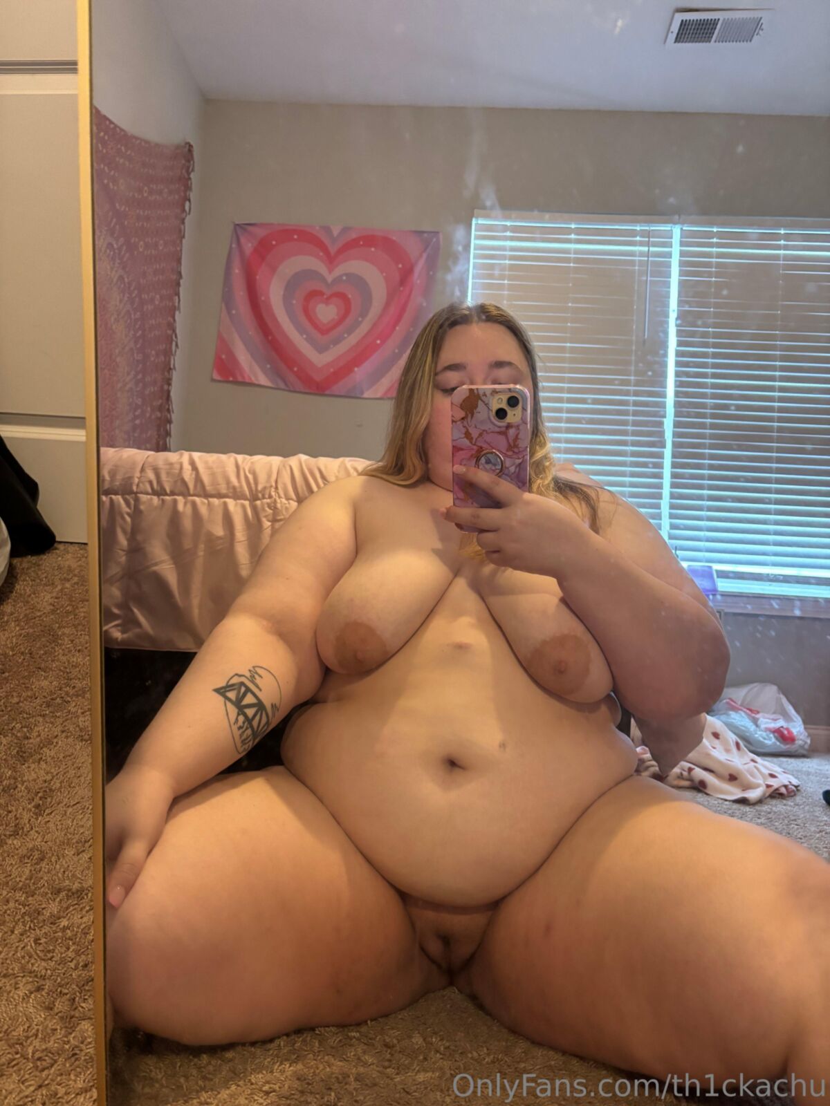 Tiara Big Butt Big Boobs Blonde BBW Girl Mixed Hot Photos