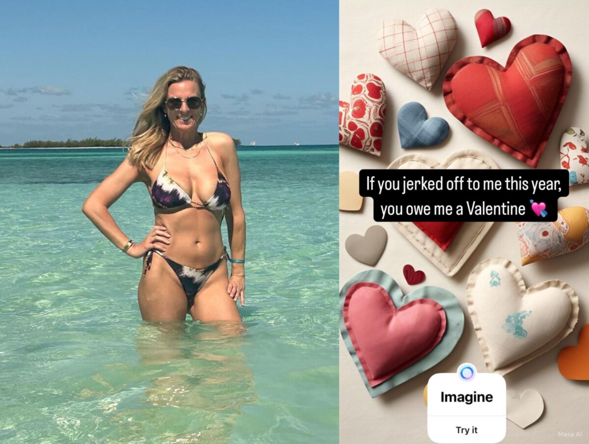 Jessie Thong Teen vs Nicole Blonde Milf Bikinis