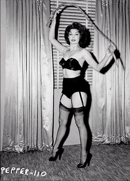 Vintage Domina, Fetisch